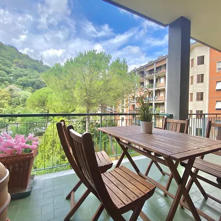 La Casa Di Fra - Lovely Trilo With Terrace In Daire Recco