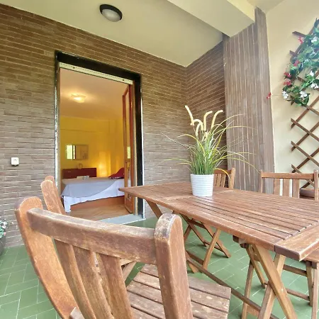 La Casa Di Fra - Lovely Trilo With Terrace In شقة ريكّو