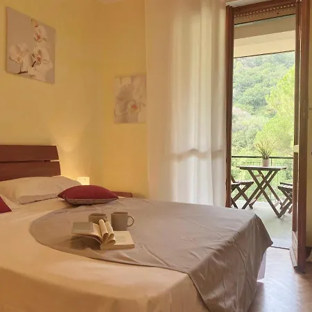 شقة La Casa Di Fra - Lovely Trilo With Terrace In ريكّو