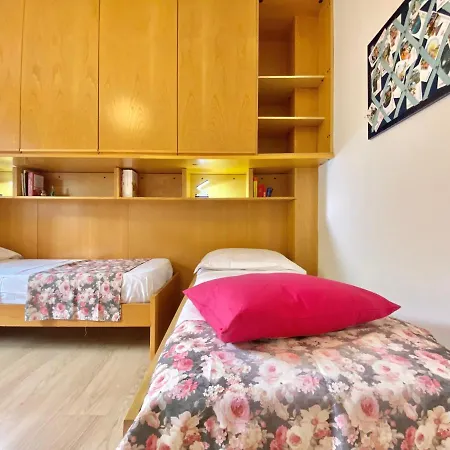 公寓 La Casa Di Fra - Lovely Trilo With Terrace In