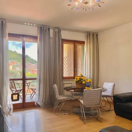 La Casa Di Fra - Lovely Trilo With Terrace In Daire Recco