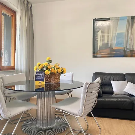 Appartement La Casa Di Fra - Lovely Trilo With Terrace In
