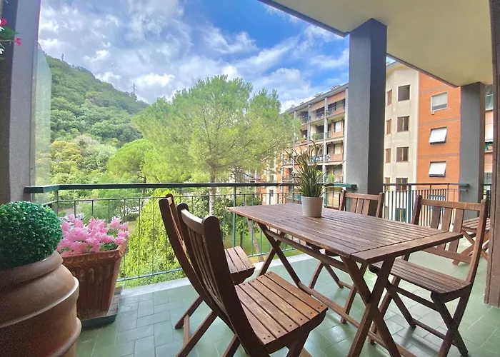 La Casa Di Fra - Lovely Trilo With Terrace In Apartmán Recco