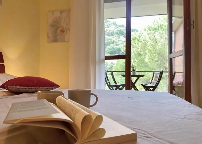 La Casa Di Fra - Lovely Trilo With Terrace In