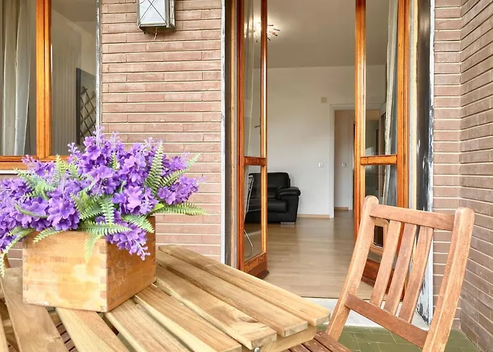 아파트 La Casa Di Fra - Lovely Trilo With Terrace In *