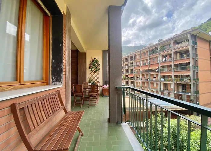 Apartmán La Casa Di Fra - Lovely Trilo With Terrace In *