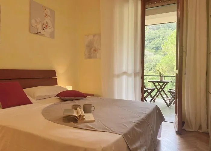 아파트 La Casa Di Fra - Lovely Trilo With Terrace In 렉코