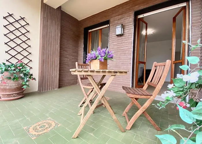Apartmán La Casa Di Fra - Lovely Trilo With Terrace In Recco