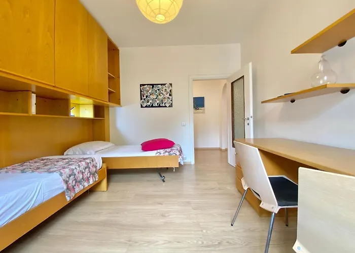 아파트 La Casa Di Fra - Lovely Trilo With Terrace In 렉코